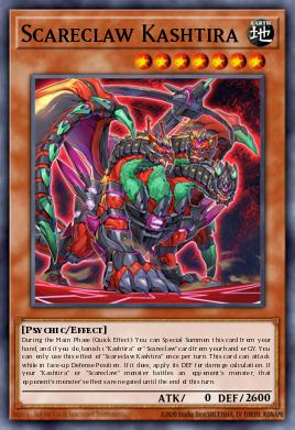 Scareclaw Kashtira OP21-EN008