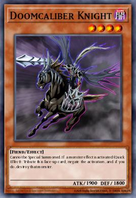 Doomcaliber Knight SJCS-EN006