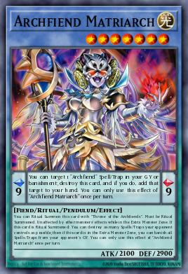 Archfiend Matriarch 030
