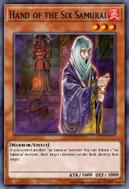 Hand of the Six Samurai TDGS-EN085