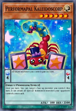 Performapal Kaleidoscorp DUEA-EN009
