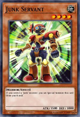 Junk Servant 001