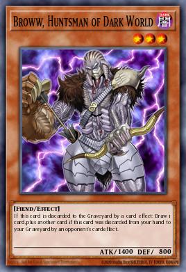 Broww, Huntsman of Dark World EEN-EN021