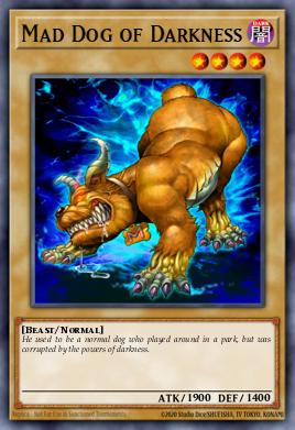 Mad Dog of Darkness IOC-057