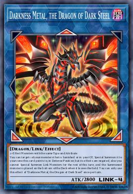 Darkness Metal, the Dragon of Dark Steel JUMP-EN087