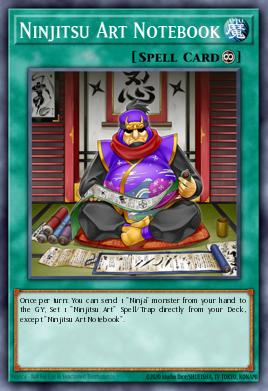 Ninjitsu Art Notebook TDIL-EN081