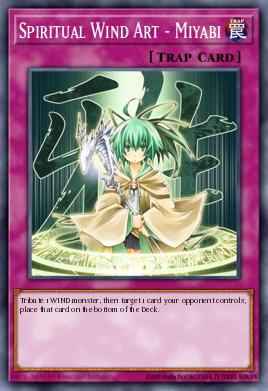 Spiritual Wind Art - Miyabi CRV-EN053