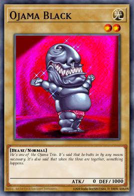 Ojama Black IOC-002