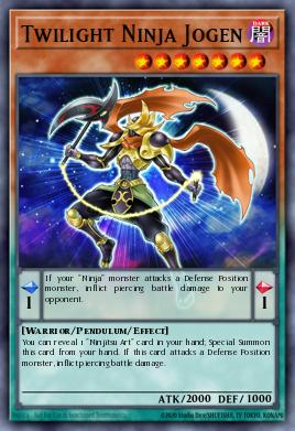 Twilight Ninja Jogen BLLR-EN016