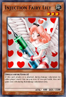 Injection Fairy Lily LOD-100