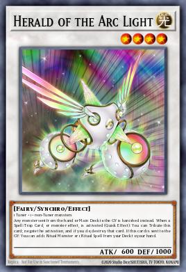 Herald of the Arc Light NECH-EN052