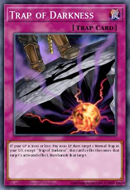 Trap of Darkness TDGS-EN092