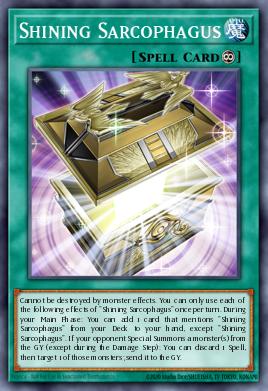 Shining Sarcophagus LEDE-EN051