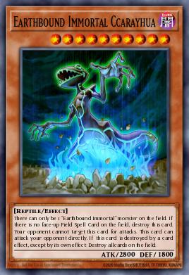 Earthbound Immortal Ccarayhua SOVR-EN024