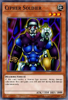 Cipher Soldier TFK-EN002