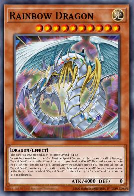 Rainbow Dragon TAEV-EN006