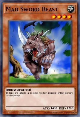 Mad Sword Beast PSV-091