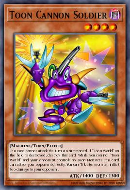 Toon Cannon Soldier TP6-EN001