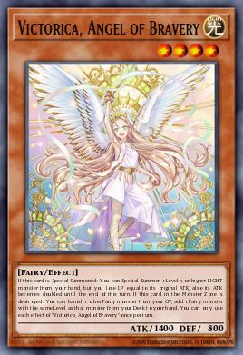Victorica, Angel of Bravery 042