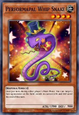 Performapal Whip Snake DUEA-EN006
