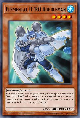 Elemental HERO Bubbleman CRV-EN014