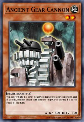 Ancient Gear Cannon 009