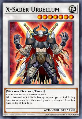X-Saber Urbellum 043