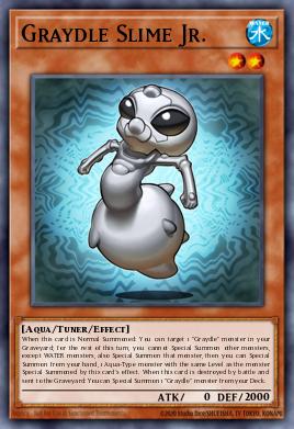 Graydle Slime Jr. INOV-EN030