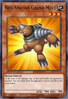 Neo-Spacian Grand Mole STON-EN005