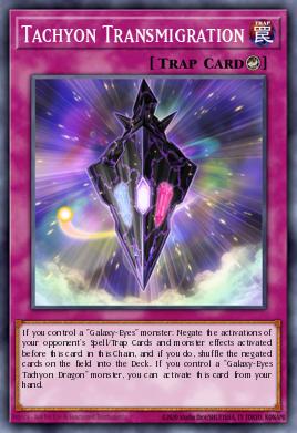 Tachyon Transmigration WSUP-EN012