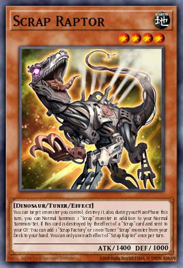 Scrap Raptor LIOV-EN021