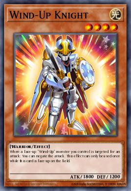 Wind-Up Knight 023