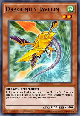 Dragunity Javelin DT04-EN024
