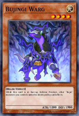 Bujingi Warg JOTL-EN081