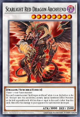 Scarlight Red Dragon Archfiend DOCS-EN046