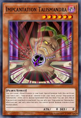 Impcantation Talismandra CYHO-EN013
