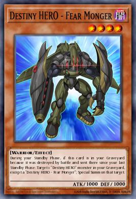 Destiny HERO - Fear Monger POTD-EN016