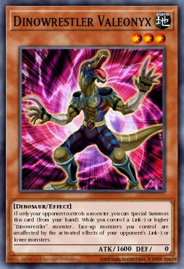Dinowrestler Valeonyx 007