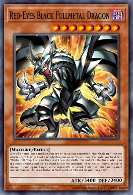 Red-Eyes Black Fullmetal Dragon ROTA-EN005