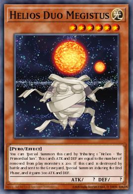Helios Duo Megistus WC6-EN003