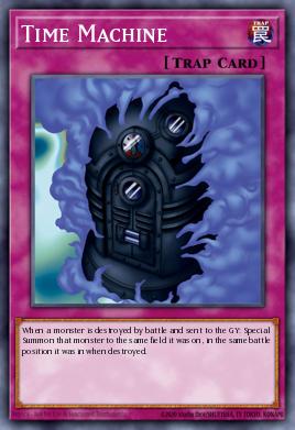 Time Machine CSOC-EN091