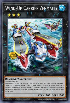 Wind-Up Carrier Zenmaity 044
