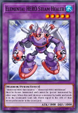 Elemental HERO Steam Healer DP1-EN013