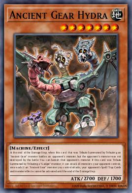 Ancient Gear Hydra SR03-EN002