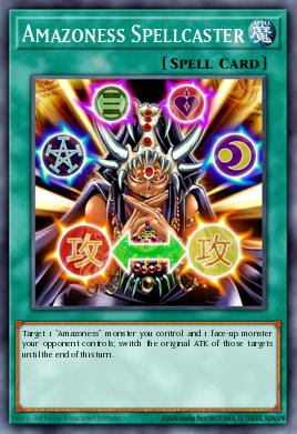 Amazoness Spellcaster 084