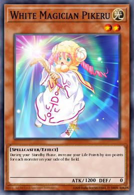 White Magician Pikeru 033