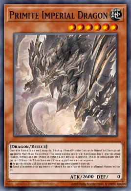 Primite Imperial Dragon ROTA-EN013