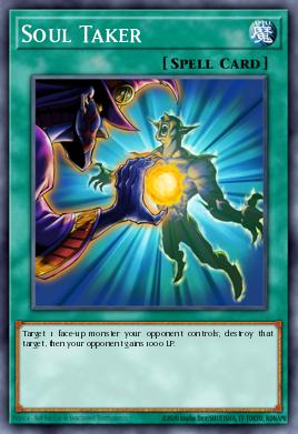 Soul Taker GLAS-EN092