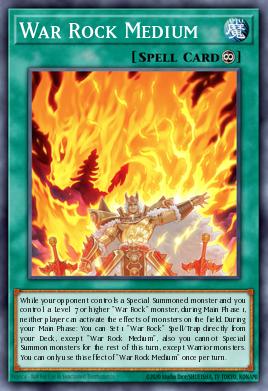 War Rock Medium 065
