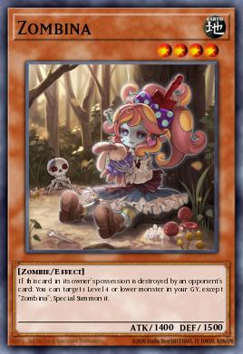 Zombina 033
